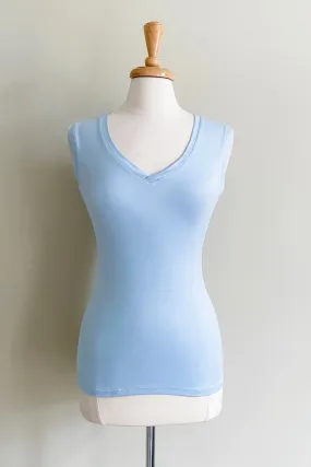 Convertible Cami | Light Blue Brushed