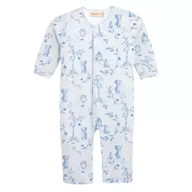 Coverall - Bear - Blue