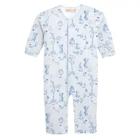 Coverall - Bear - Blue