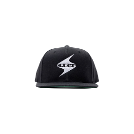 CREME X BILLIONAIRE BOYS CLUB X STAR TRAK SNAPBACK - BLACK