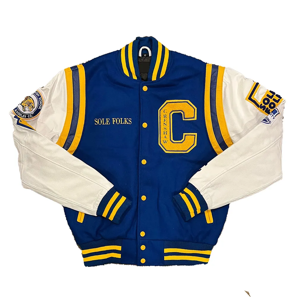 Crenshaw Letterman Jacket