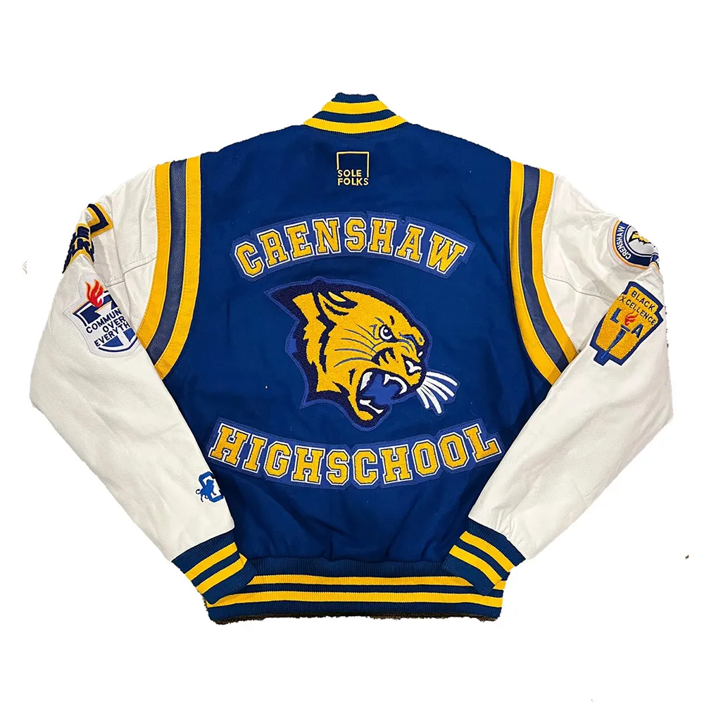 Crenshaw Letterman Jacket