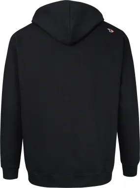 D555 Zennor Tall Zip Hoody With Brooklyn Chest Print - Navy