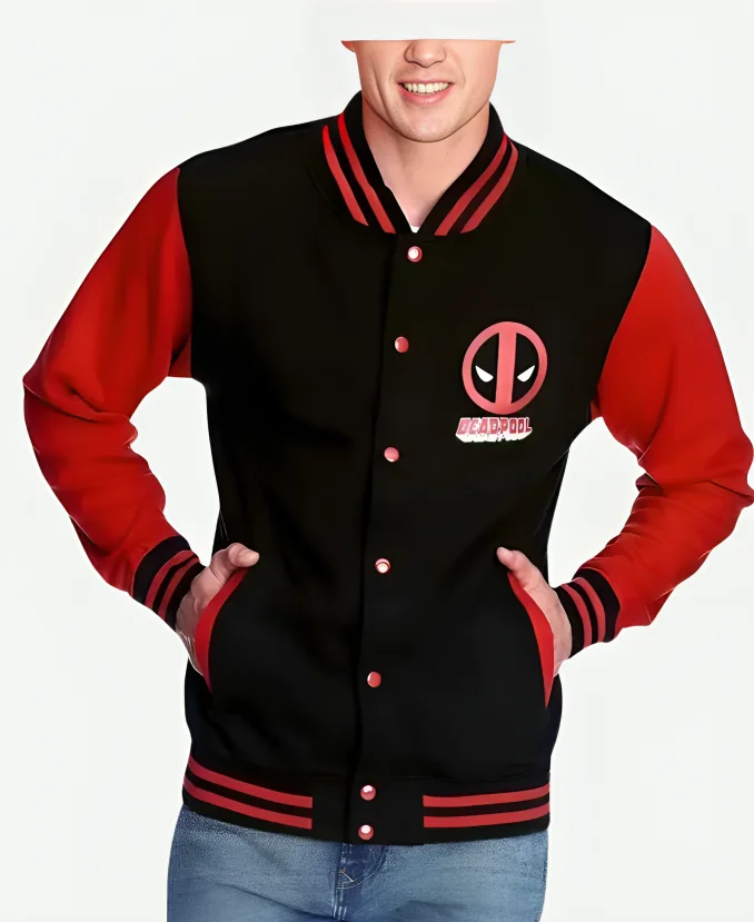 Deadpool Letterman Jacket