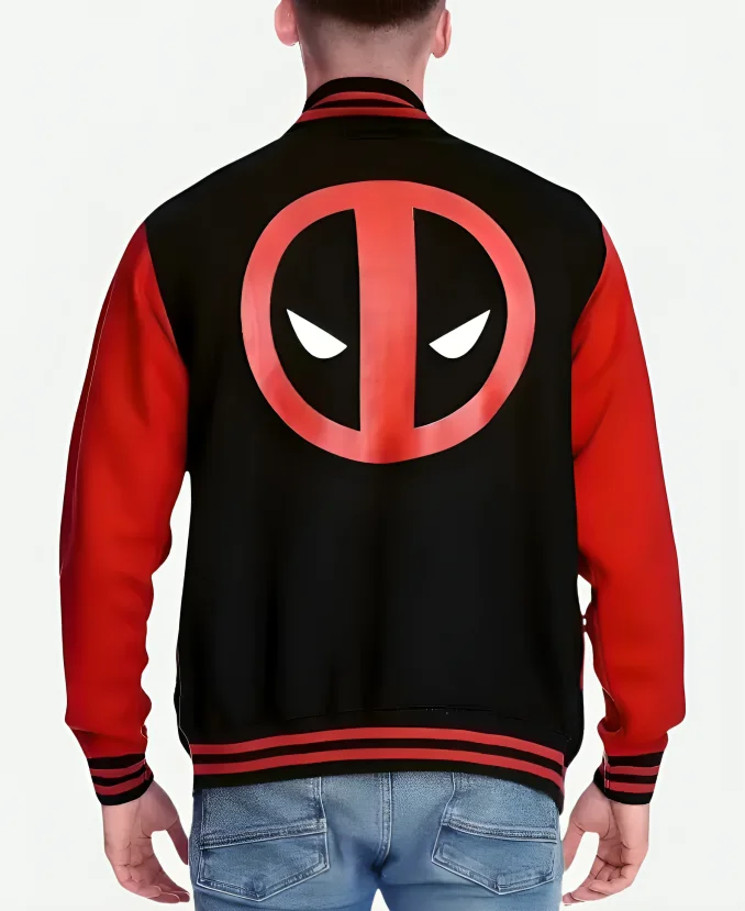 Deadpool Letterman Jacket