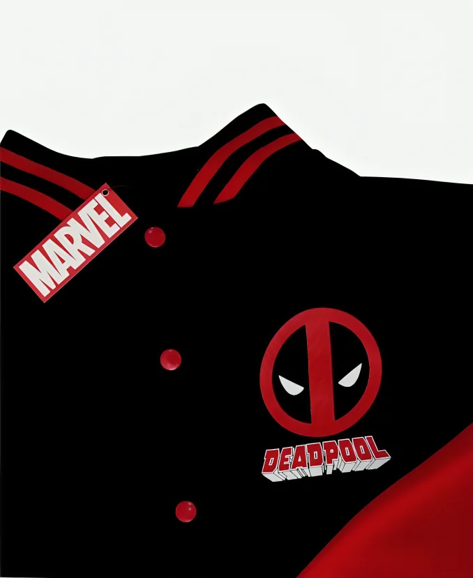 Deadpool Letterman Jacket