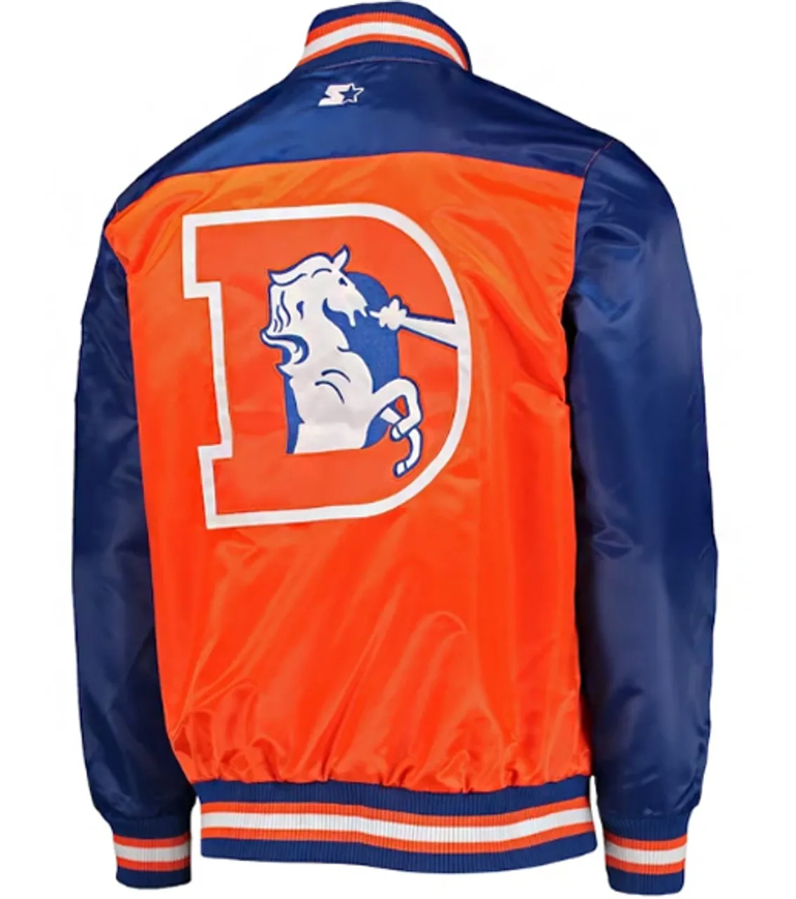 Denver Broncos Letterman Jacket