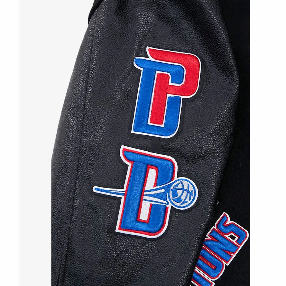 Detroit Pistons Letterman Jacket