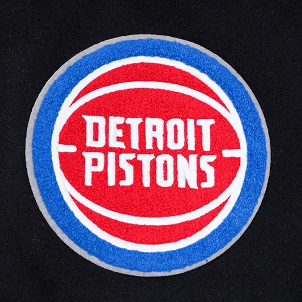 Detroit Pistons Letterman Jacket