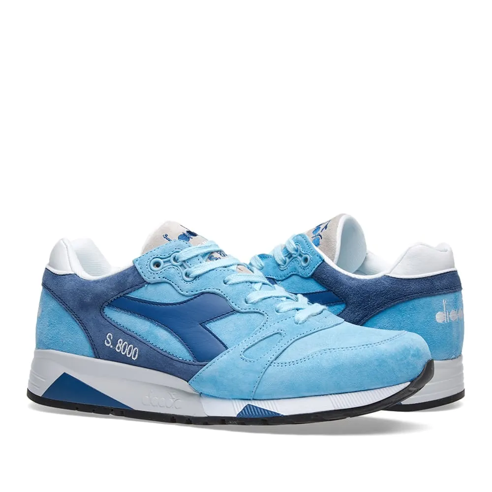 Diadora S8000 - Made in ItalyAir Blue & Dark Blue