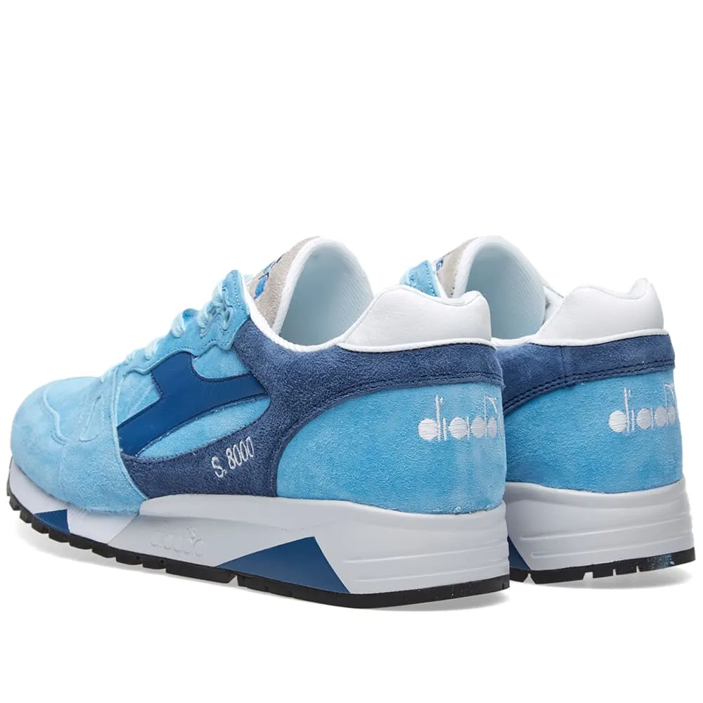 Diadora S8000 - Made in ItalyAir Blue & Dark Blue