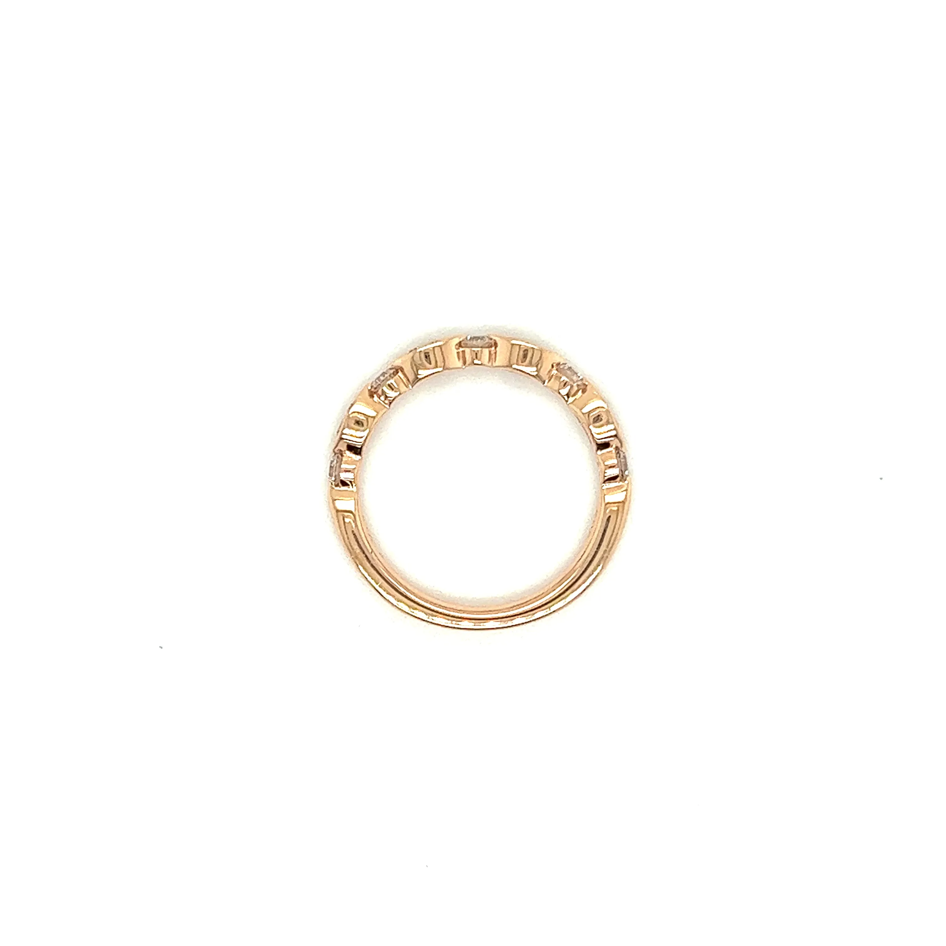 Diamond Ring with 0.27ctw of Diamonds in 14K Rose Gold