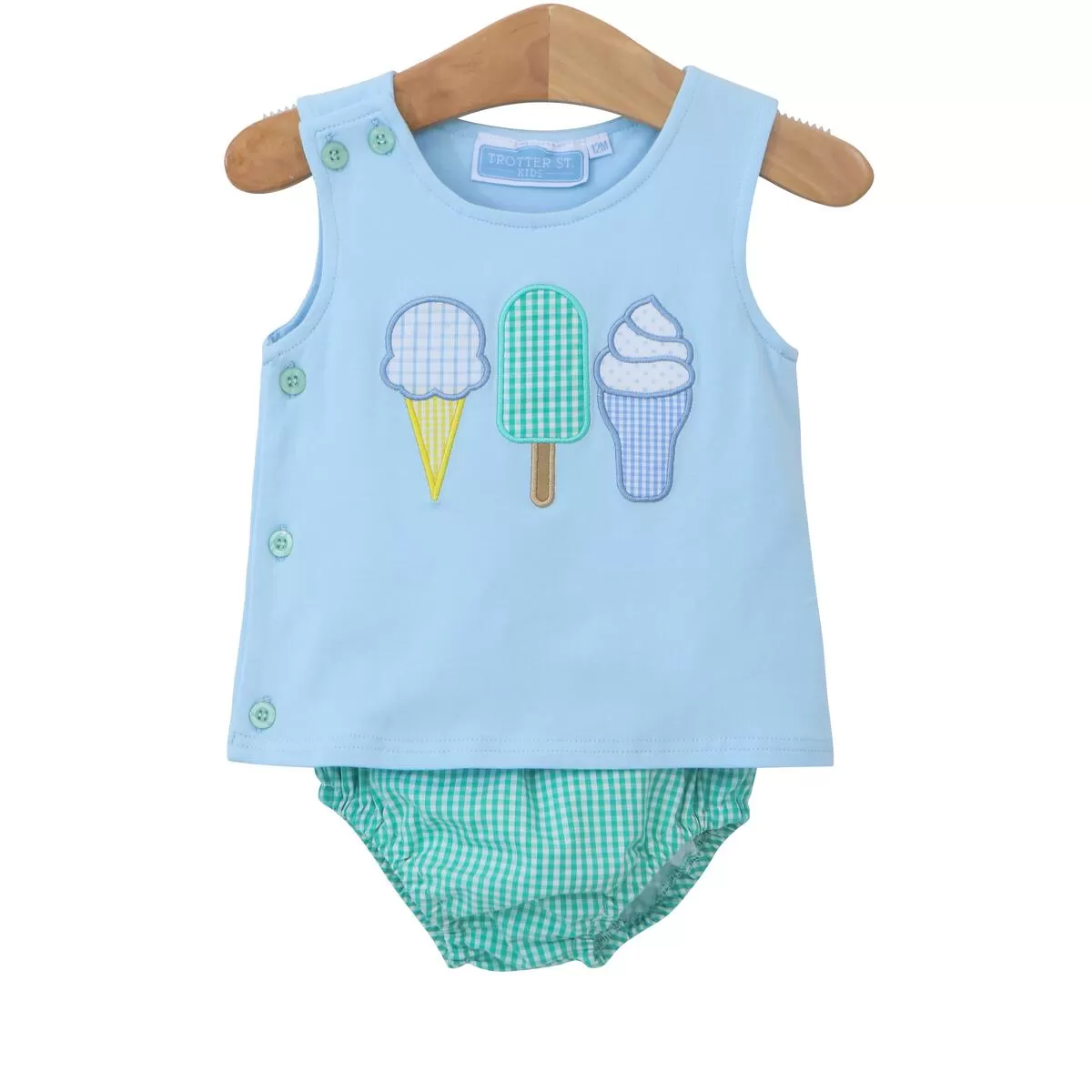 Diaper Set - Ice Cream Social