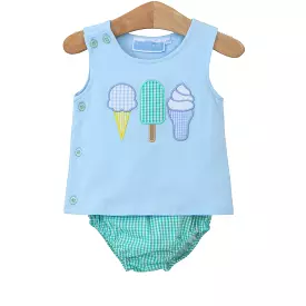 Diaper Set - Ice Cream Social