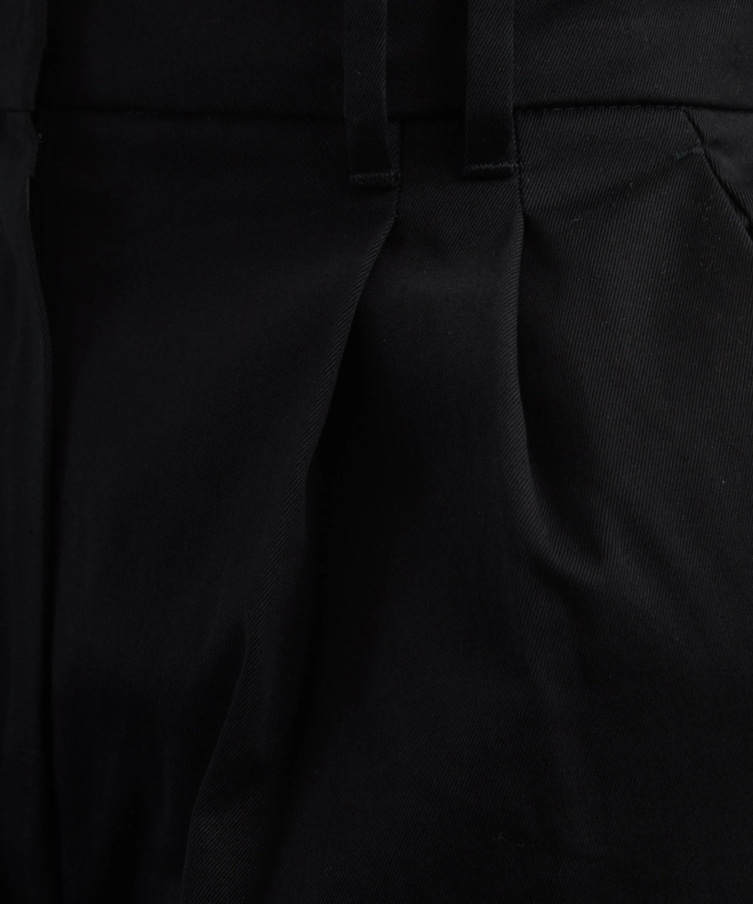 Dina Gabardine Wide-Fit Trousers