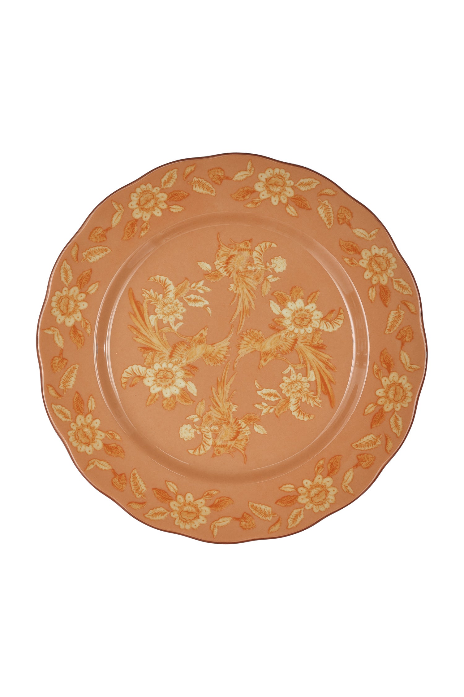 Dinner Plate - Rose