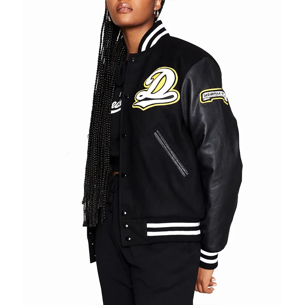 Dreamville Letterman Jacket