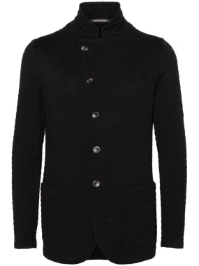 Emporio Armani Jackets Black