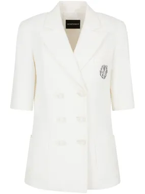 Emporio Armani Jackets White