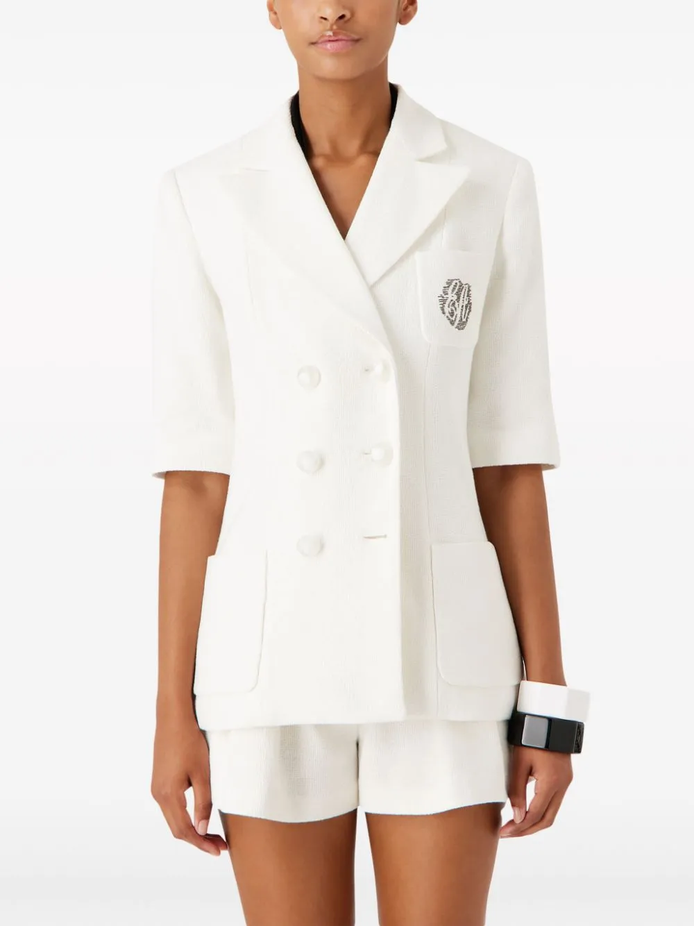 Emporio Armani Jackets White