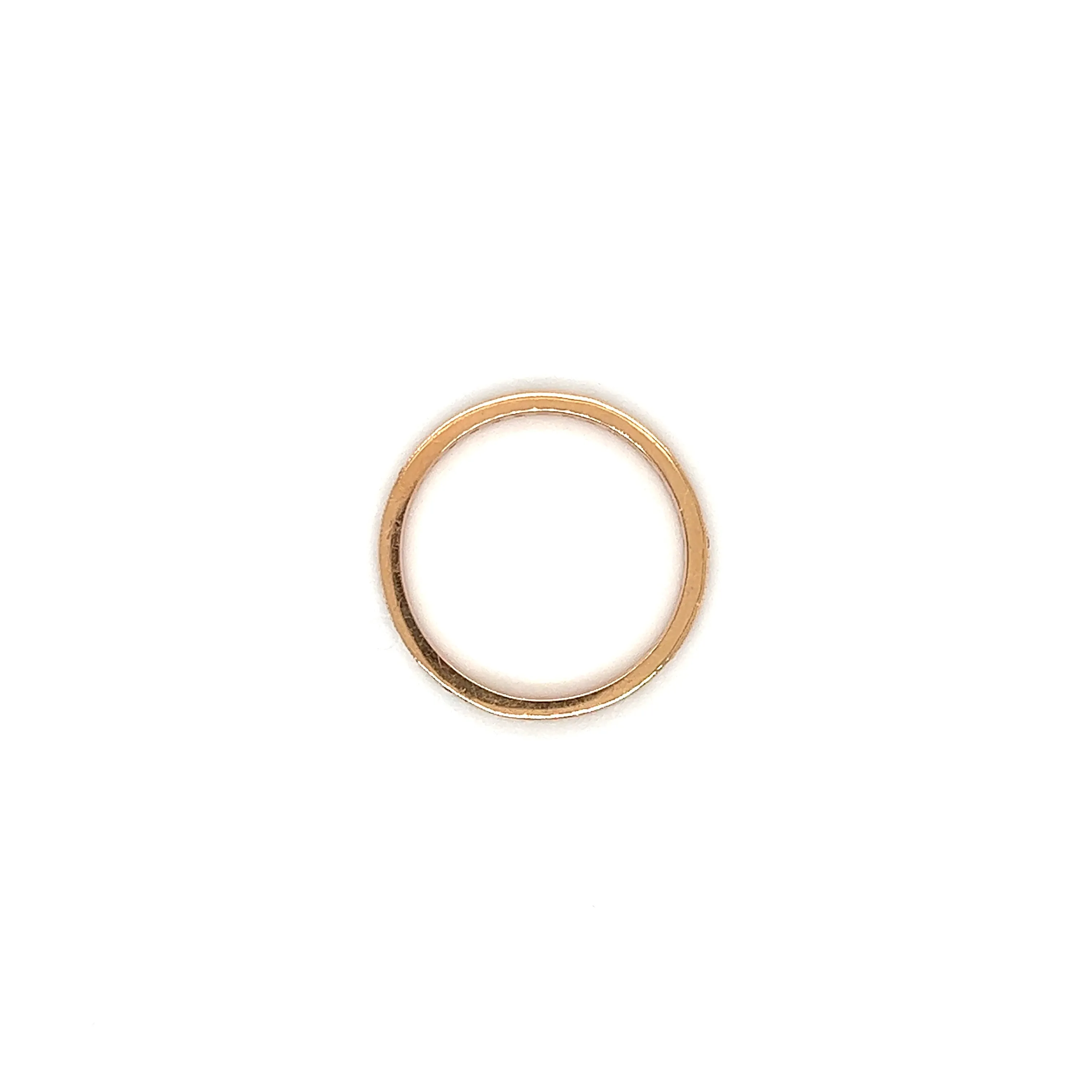 Eternity Ring with Thirty-Eight Diamonds in 14K Rose Gold