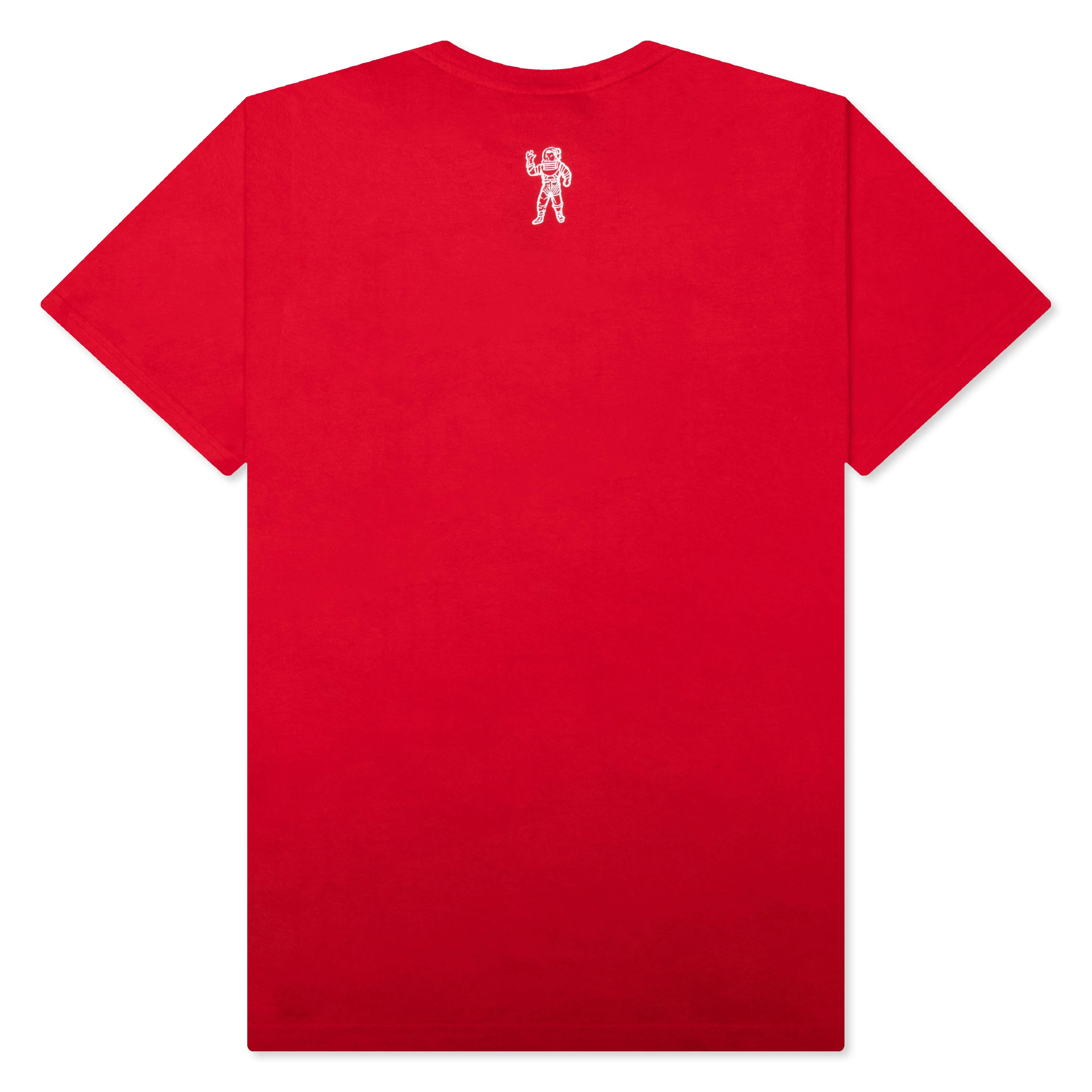 Feature x Billionaire Boys Club Touchdown Short Sleeve Tee - Tomato Red