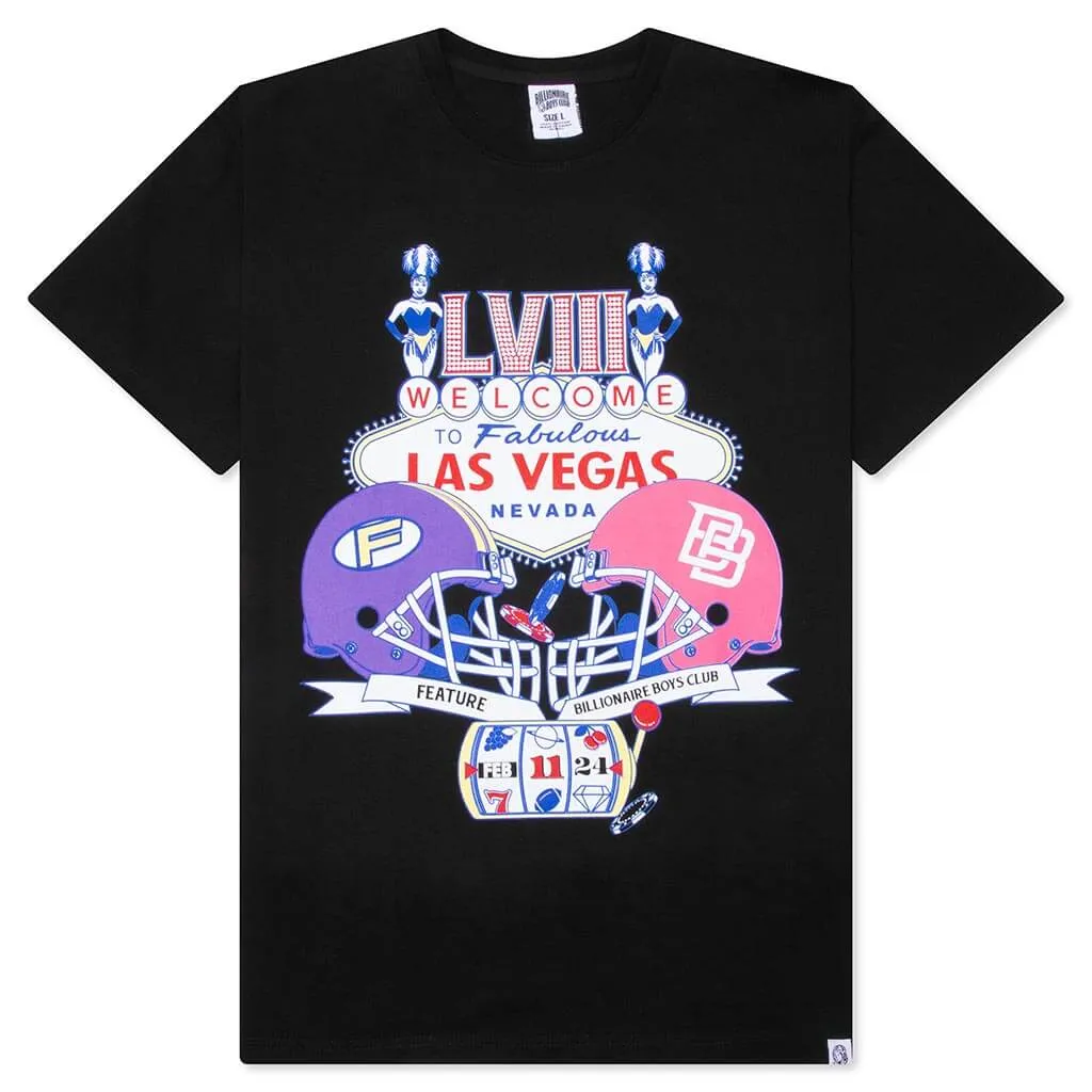 Feature x Billionaire Boys Club Viva Short Sleeve Tee - Black