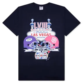 Feature x Billionaire Boys Club Viva Short Sleeve Tee - Navy