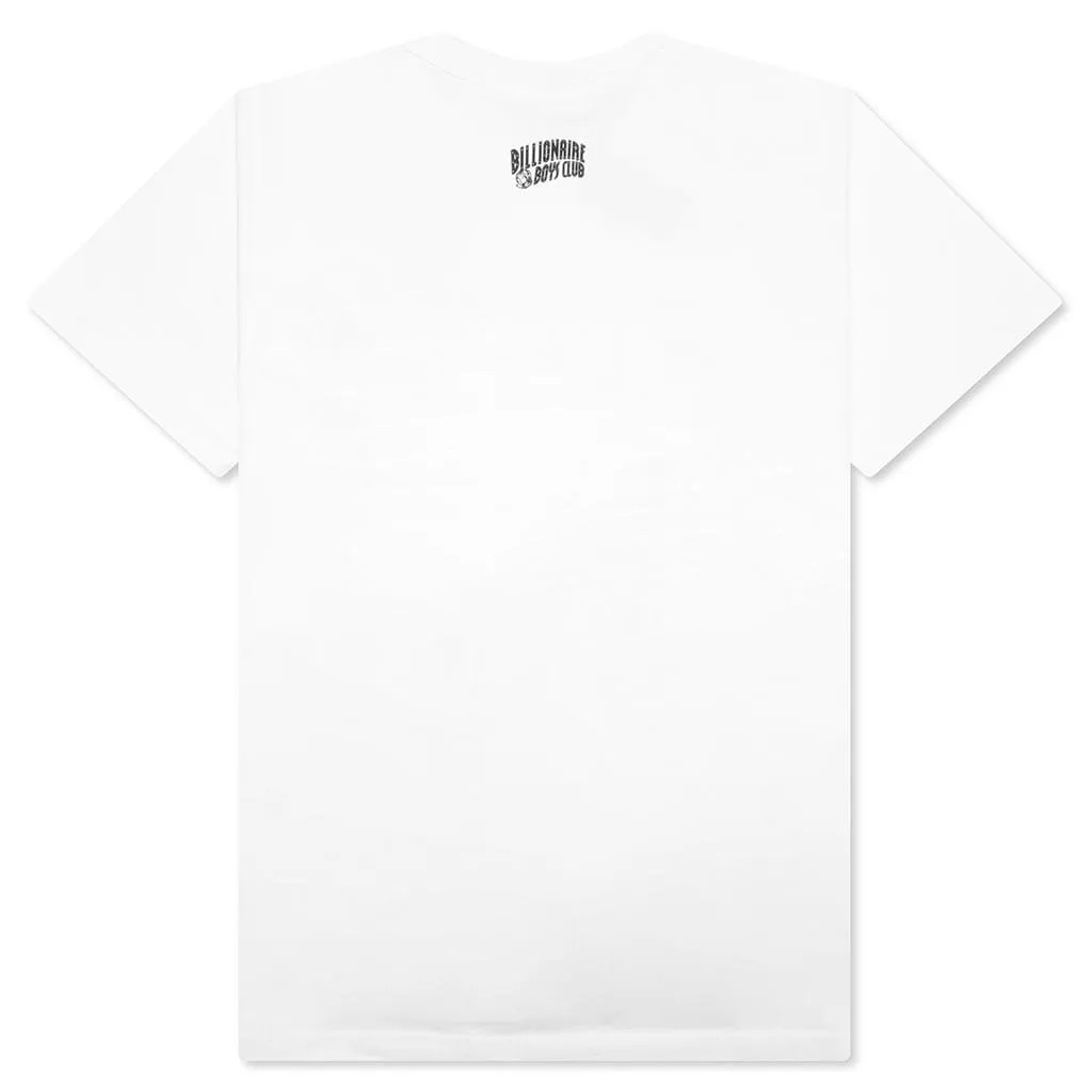 Feature x Billionaire Boys Club Viva Short Sleeve Tee - White