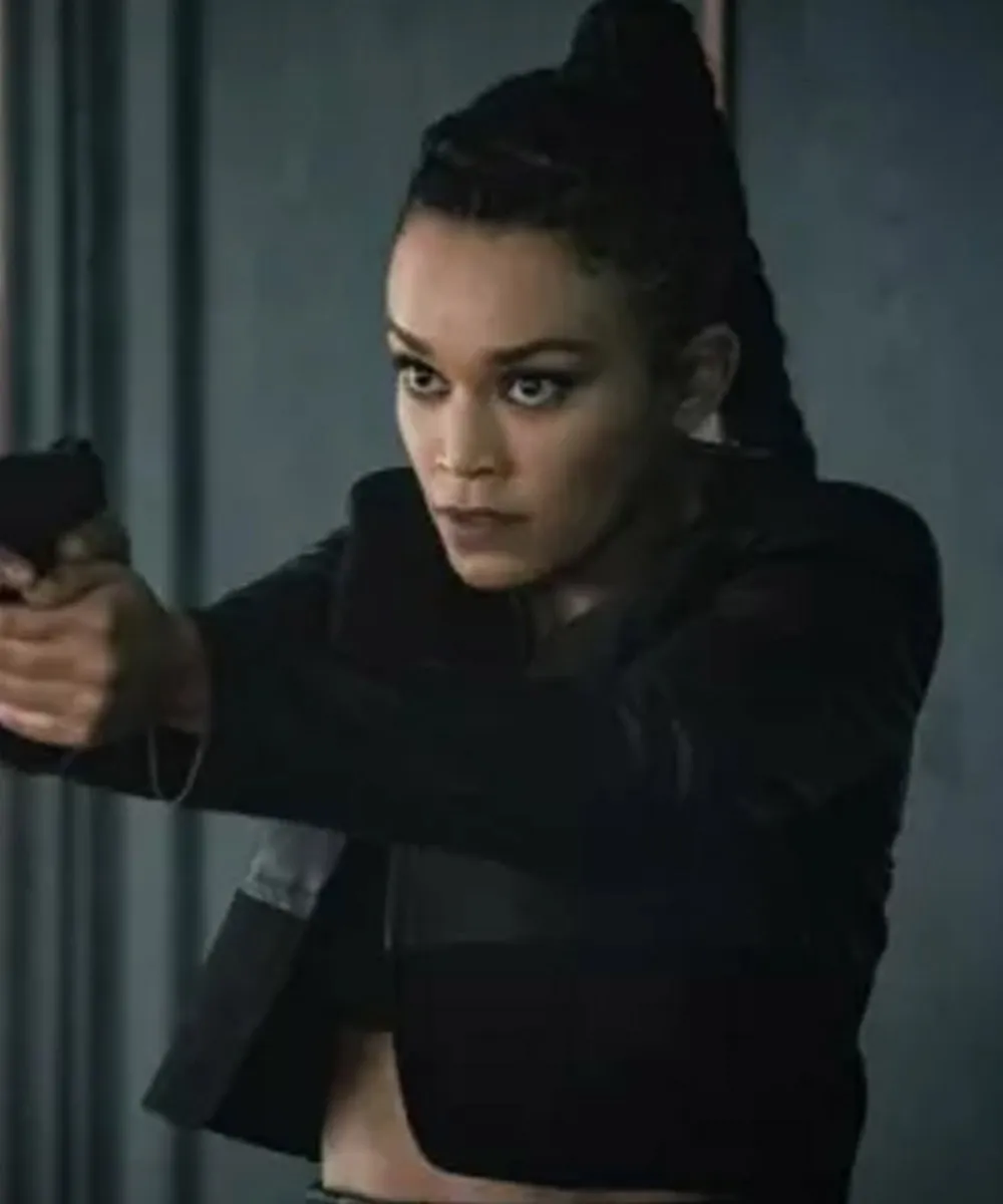 Fistful of Vengeance Pearl Thusi Black Jacket