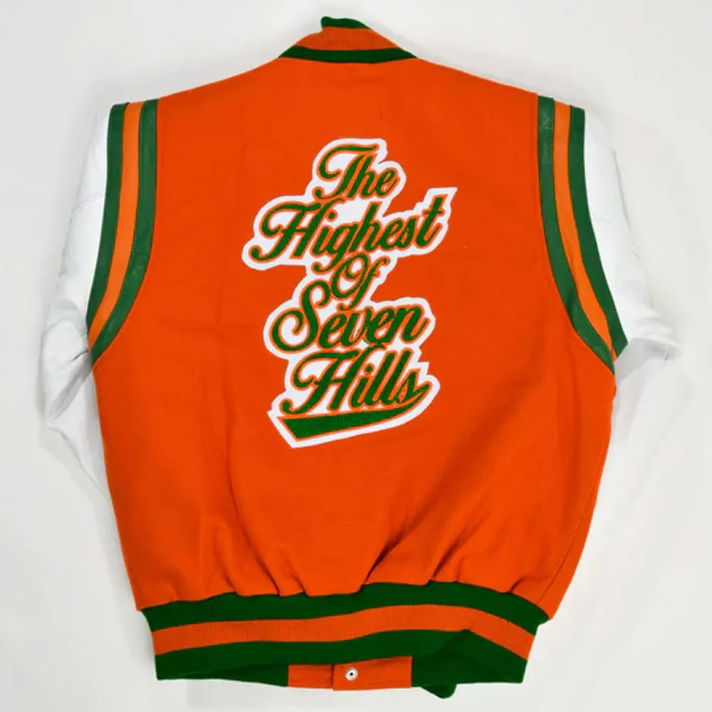 Florida A&M University Motto 2.0 Letterman Jacket