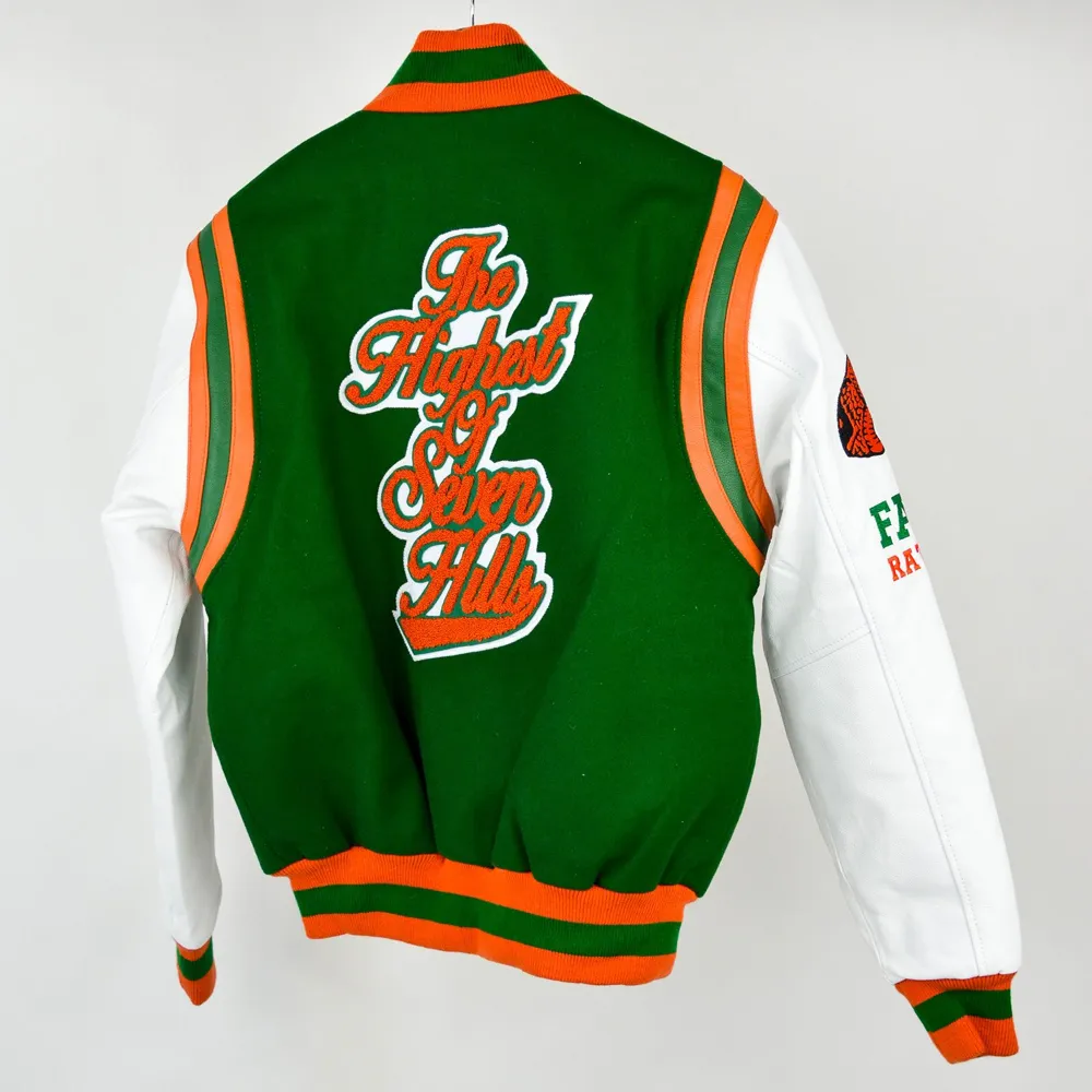 Florida A&M University Motto 2.0 Letterman Jacket