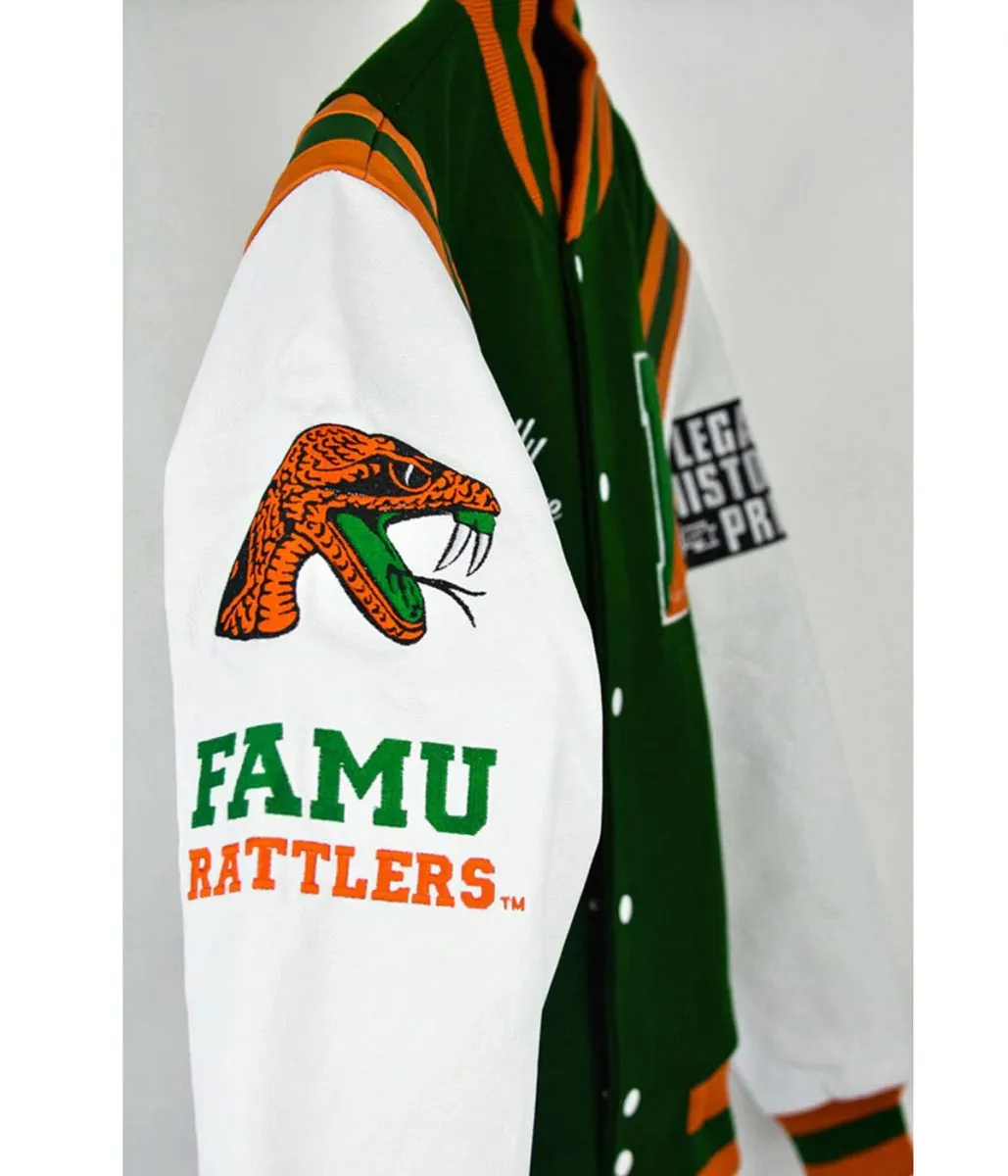 Florida A&M University Motto 2.0 Letterman Jacket