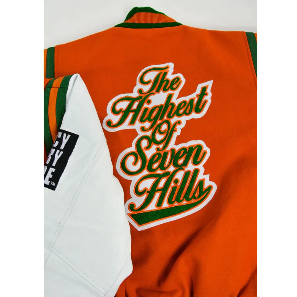 Florida A&M University Motto 2.0 Letterman Jacket