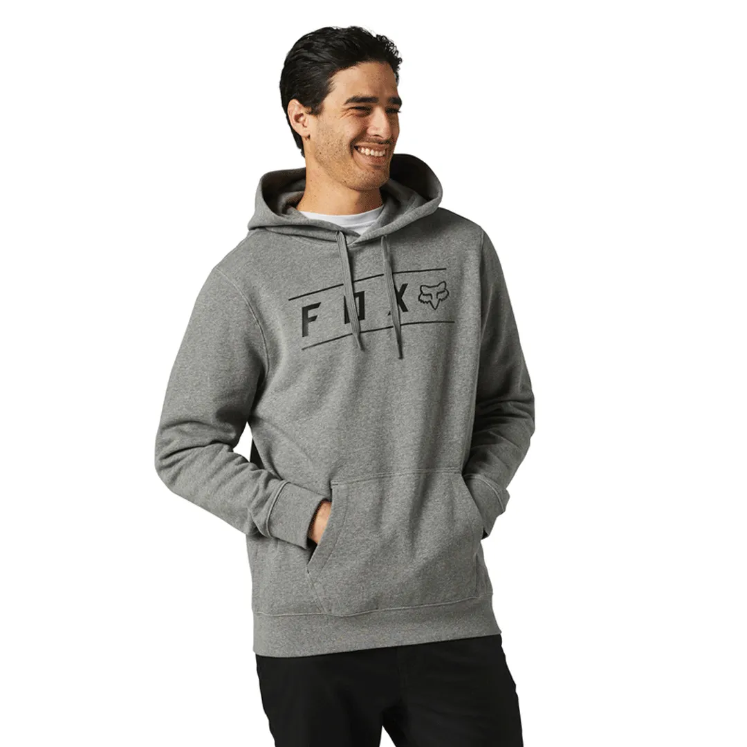 Fox - Pinnacle Grey Hoody