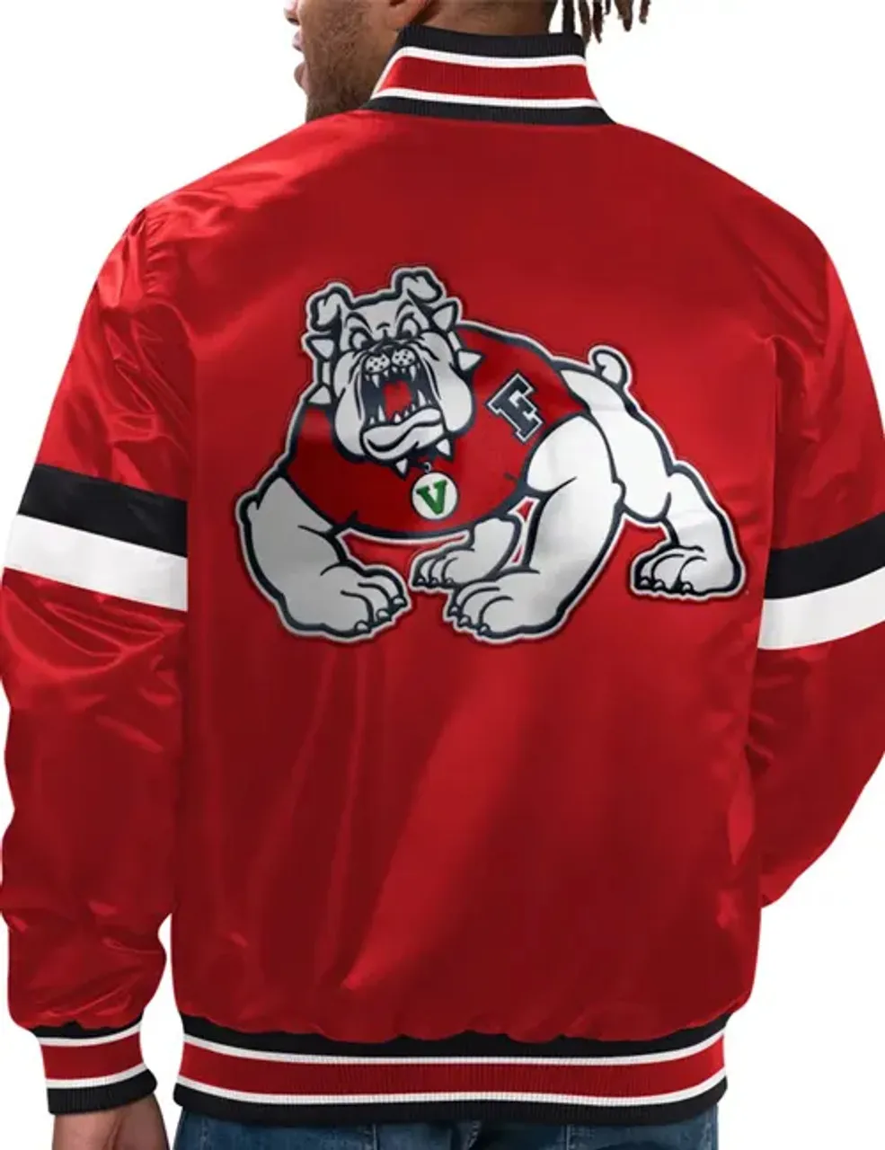 Fresno State Letterman Jacket