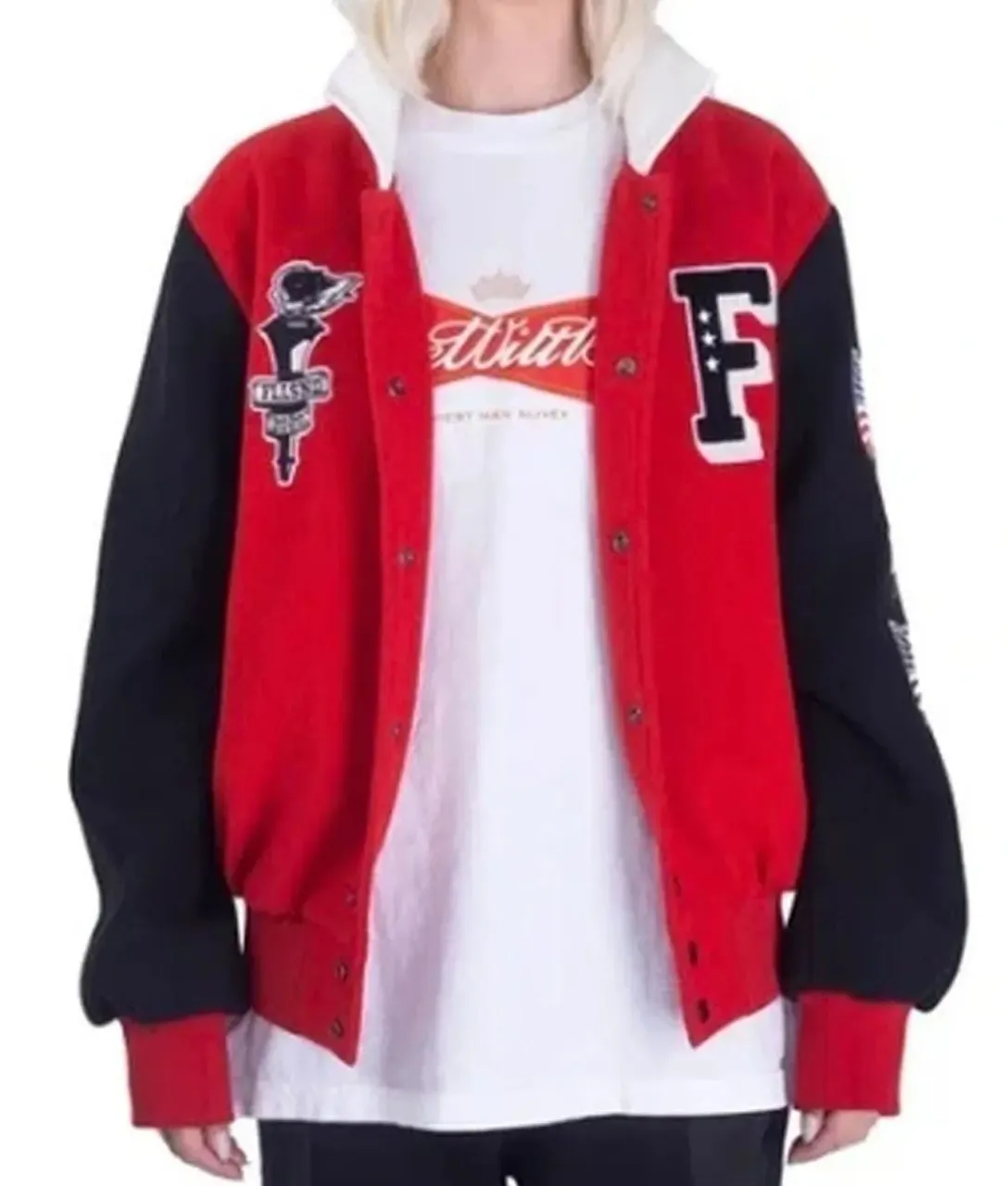 Full Send Letterman Jacket