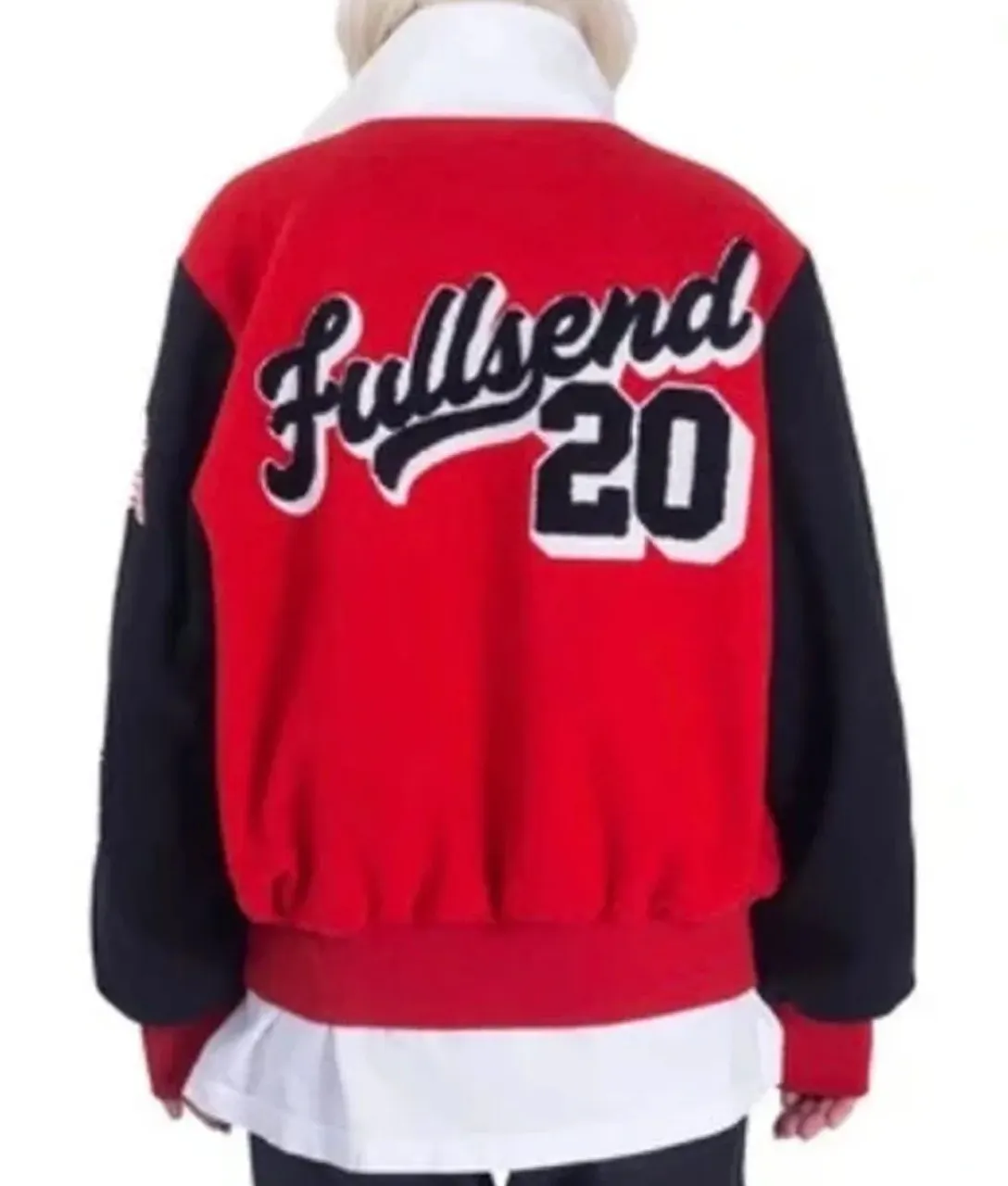 Full Send Letterman Jacket