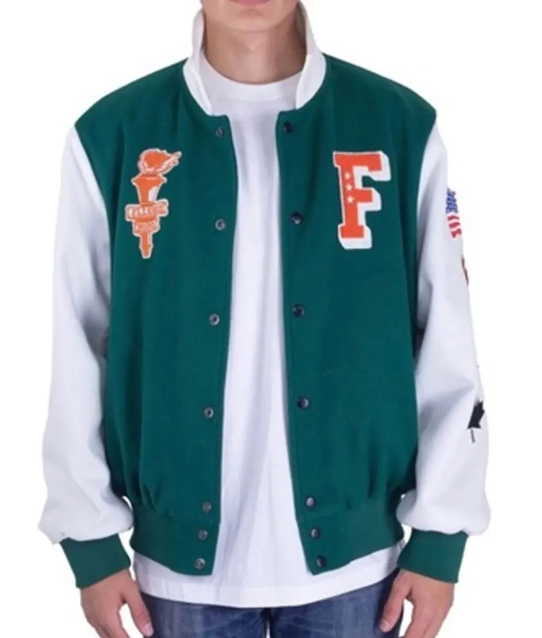 Full Send Letterman Jacket