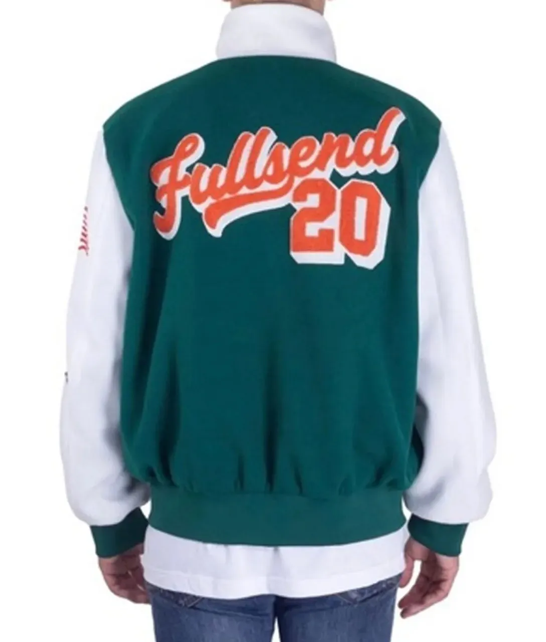 Full Send Letterman Jacket