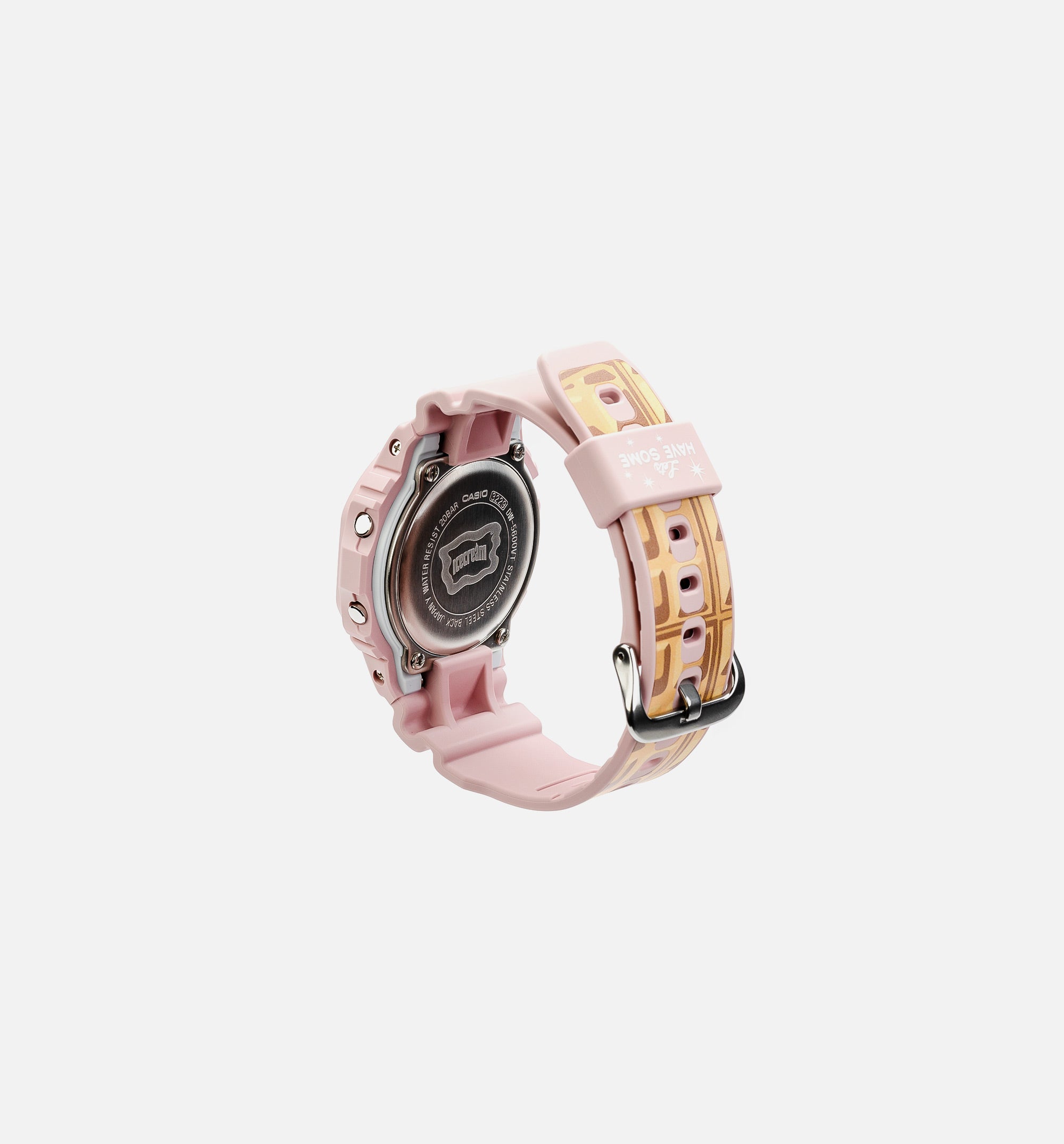 G SHOCK x Ice Cream 20th Anniversary Mens Watch - Pink