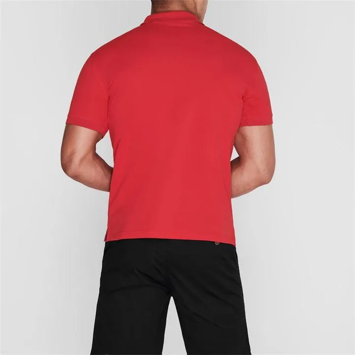 GANT  |Unisex Street Style Short Sleeves Knitted Polo Shirts Polos