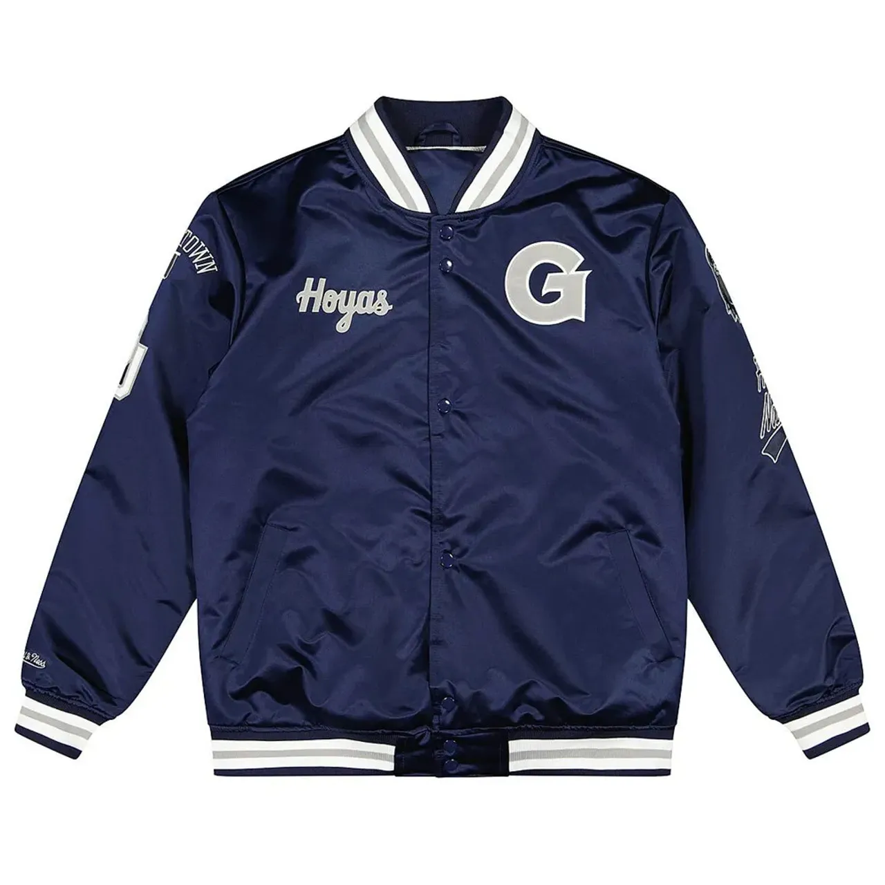 Georgetown Letterman Jacket