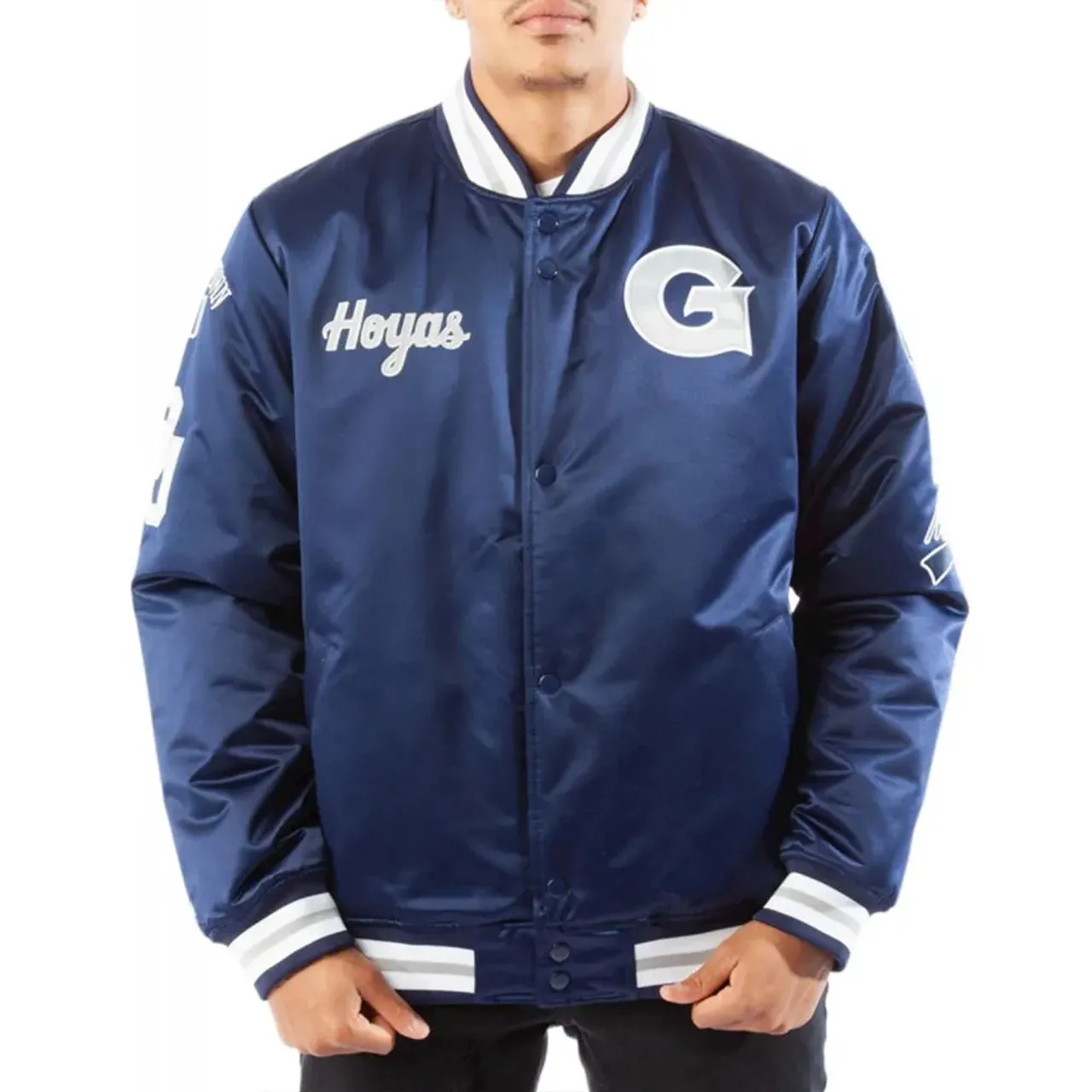 Georgetown Letterman Jacket