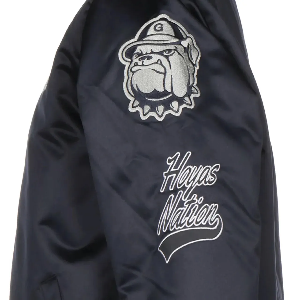 Georgetown Letterman Jacket