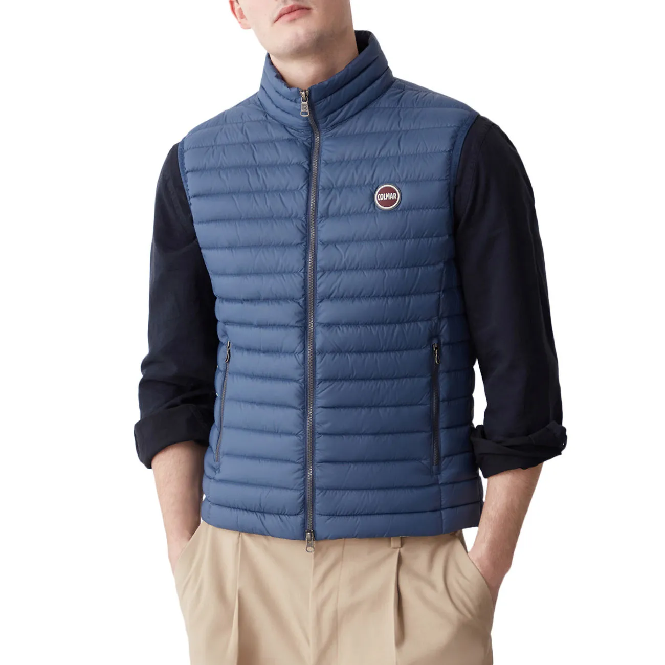 GILET PIUMA Uomo Dark Blue