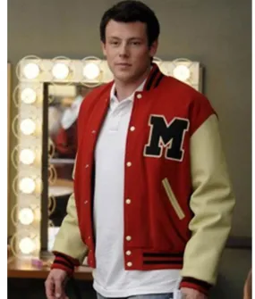 Glee The Break-up Kurt Hummel Letterman Jacket | Abbraci