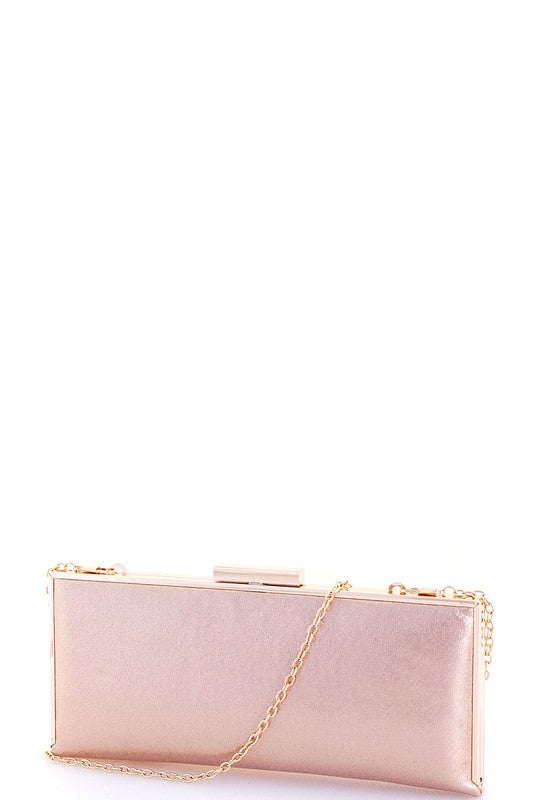 Gold Chic Hard Shell Purse