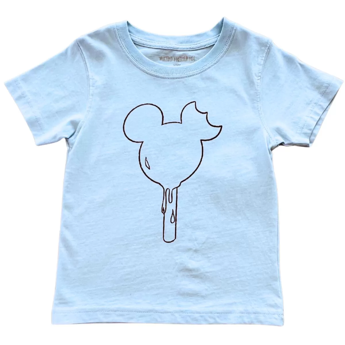 Graphic Tee - Mickey Ice Cream - Blue