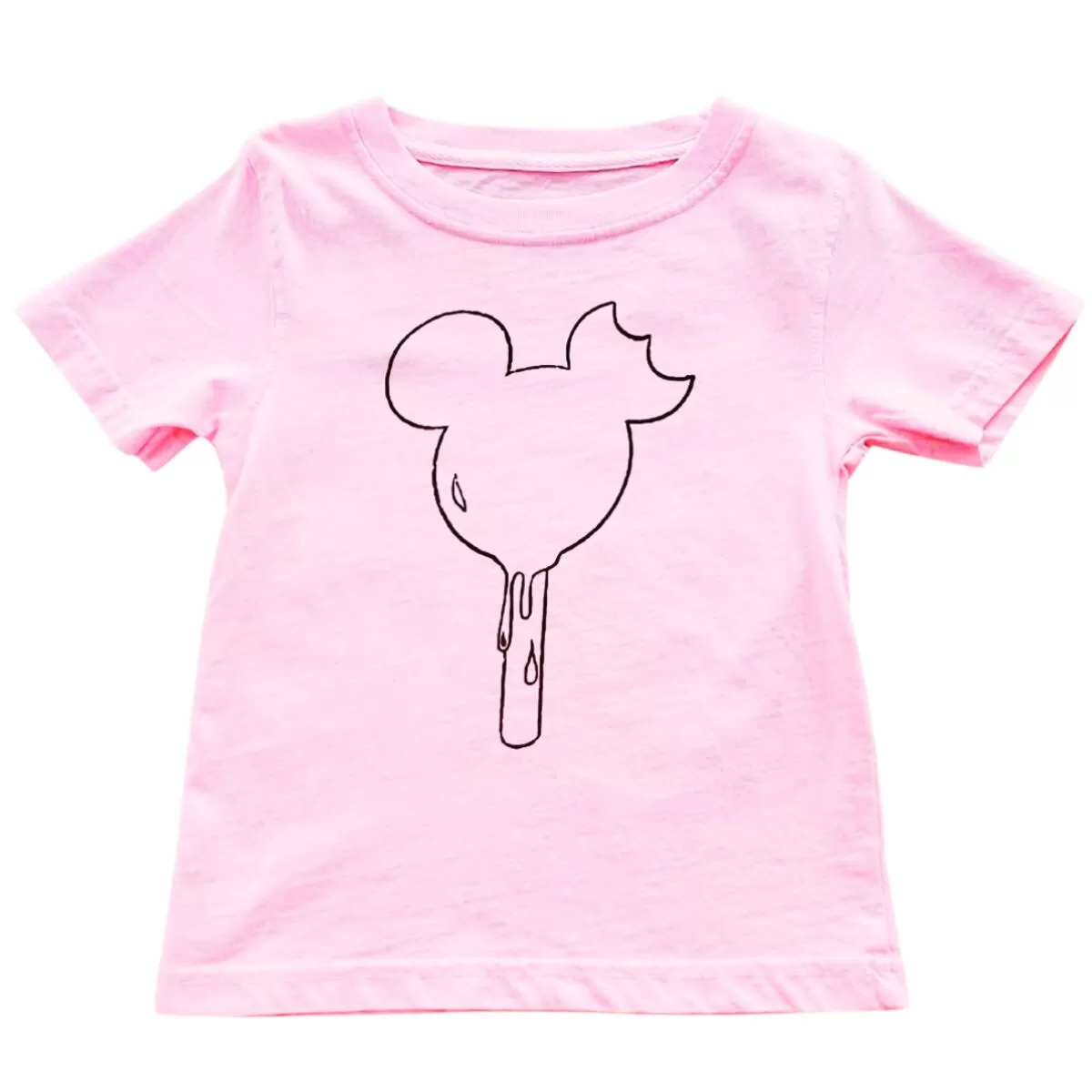 Graphic Tee - Mickey Ice Cream - Pink